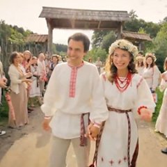 Вясельнае відэа па-беларуску можа стаць трэндам (відэа)