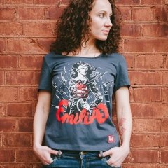 Руся зьнялася для брэнду LSTR (фота)