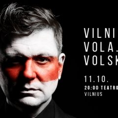 Зьмянілася працэдура набыцьця квіткоў на канцэрт Вольскага ў Вільні