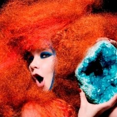 Б’ёрк узрадавалася паказу фільму «Biophilia» ў Менску (відэа)