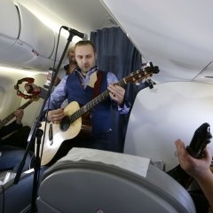 «J:морс» далі канцэрт у небе (відэа)