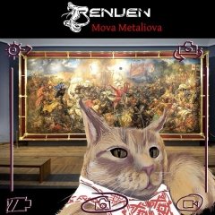 Renuen запісаў альбом «Mova Metaliova» з кавэрамі на сусьветныя гіты (аўдыё)