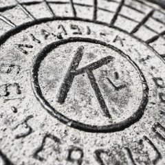 Кропка Кей (.К)