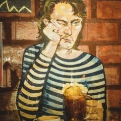 Клюб «Графіці» заклікаў мастакоў размаляваць завулак Калініна (конкурс!)