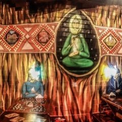 Клюб як твор мастацтва. Вандроўка па галерэі «Графіці» (шмат фота)