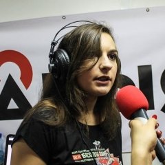 Хрысьціна Дарапей. Дзёньнікі першагодкі з «Басовішча-2015» (відэа)