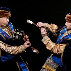 «Тутэйшая шляхта» зладзіла «дударскі батл» (аўдыё)