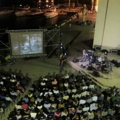 Re1ikt выступіў на кінафэсьце «Нямыя ночы» ў Адэсе (відэа)