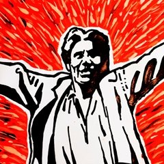 Лявон Вольскі прадставіў плякат да фільму «Кастусь Каліноўскі»