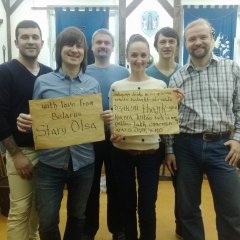 «Стары Ольса» выдае альбом у ЗША і едзе ў тур за акіян (відэа)