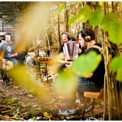 Port Mone падлучыцца да ветрака, каб запісаць альбом