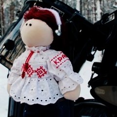 На калінавым масьце