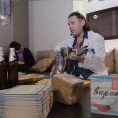 Вайцюшкевіч прэзэнтаваў «Варанок» у саўне (аўдыё)