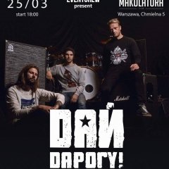 Канцэрт «Дай дарогу!» на Дзень Волі быў сарваны (+ моцнае відэа)
