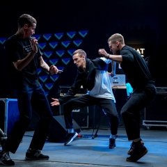 Бакей. Шалёныя танцы на Belsat Music Live (+анонс новага выданьня)