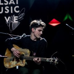 Музычны шаман зь Іўя «.К» у Belsat Music Live (поўнае відэа)