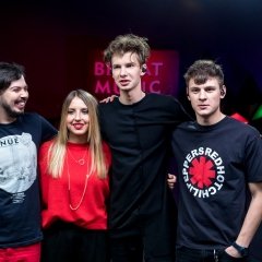 D.Jaza. Новая беларуская поп-музыка ў Belsat Music Live (поўнае відэа)