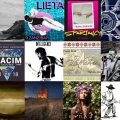 12 прэм’ераў лета-2018 (аўдыё)