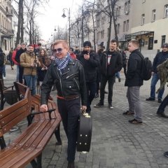 Лявон Вольскі. Зіма ў краіне сьветлага заўтра (аўдыё)
