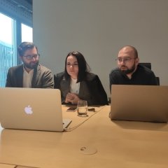 Святлана Ціханоўская правяла анлайн-сустрэчу з дзеячамі культуры