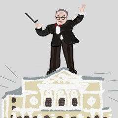 Як выглядаў канцэрт аркестра Фінберга ў Купалаўскім