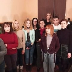 Артысты гродзенскага драматычнага тэатру запісалі зварот