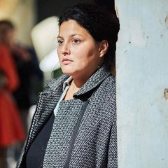 Затрыманая Галіна Казіміроўская