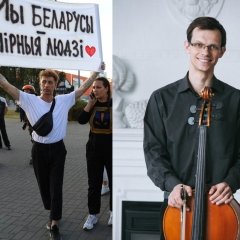 З працоўных месцаў у Філармоніі сілавікі забралі двух артыстаў