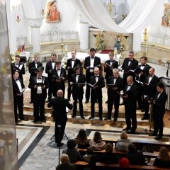 «Унія» — культавы мужчынскі хор, які выйшаў на вуліцы